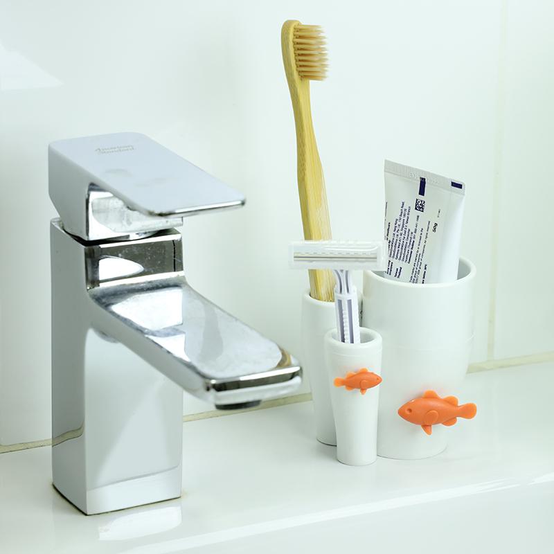 Qualy Coral Toothbrush Holder