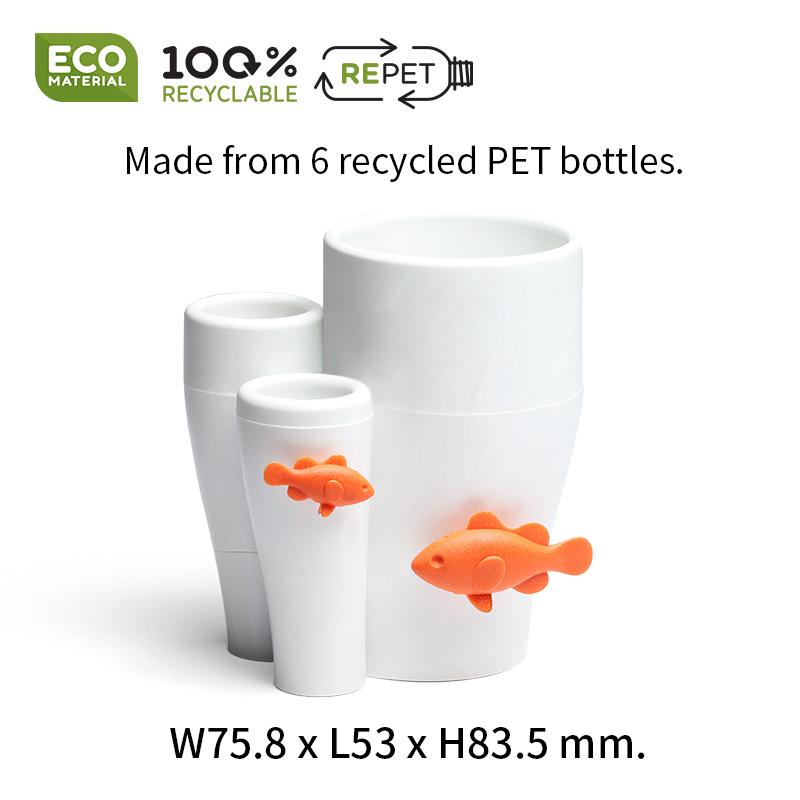 Qualy Coral Toothbrush Holder