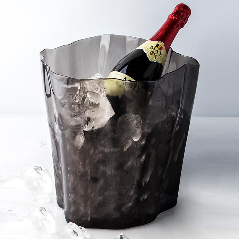 Qualy Crystal Flow Bin