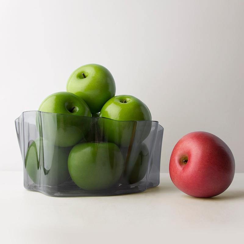 Qualy Crystal Flow Bowl