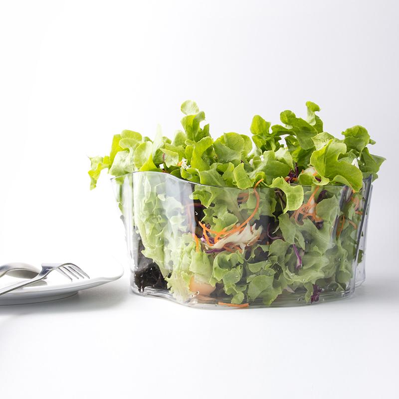 Qualy Crystal Flow Bowl