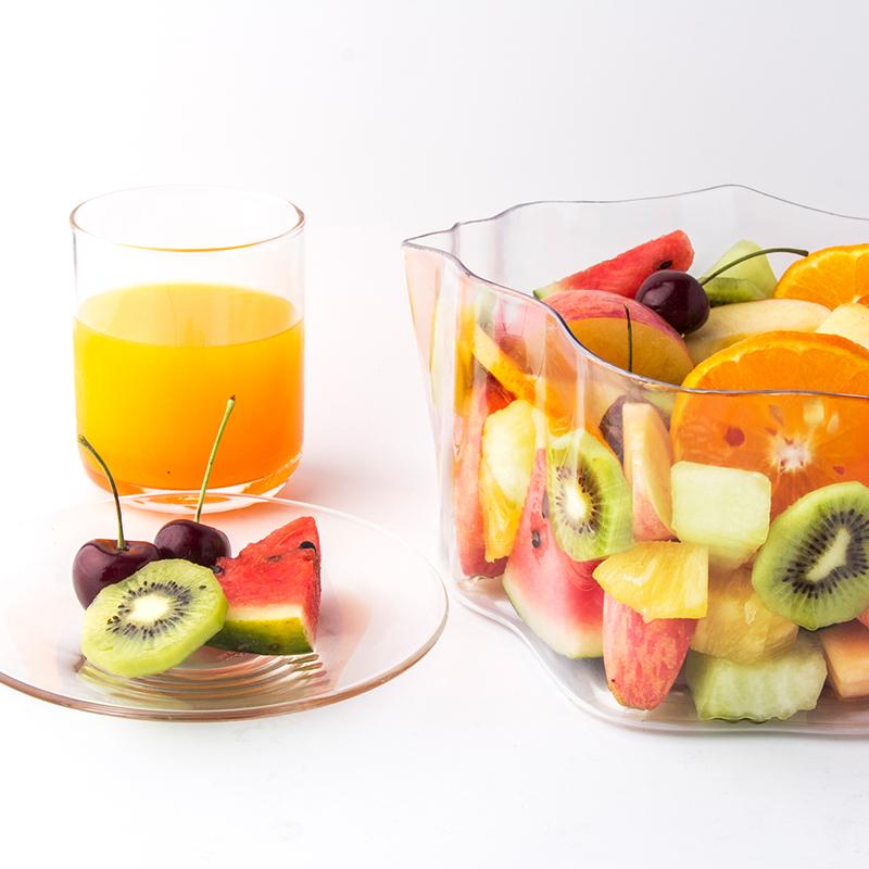 Qualy Crystal Flow Bowl