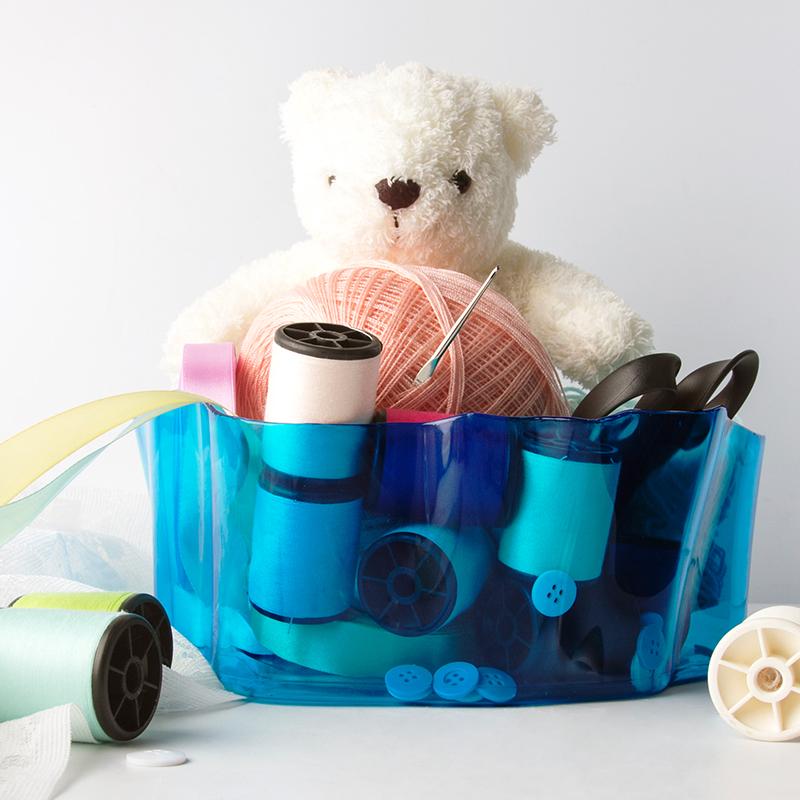 qualy Crystal Flow Bowl