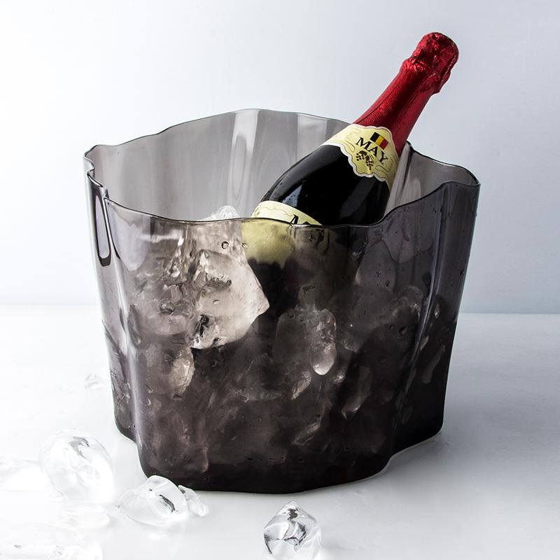 Qualy Crystal Flow Bucket