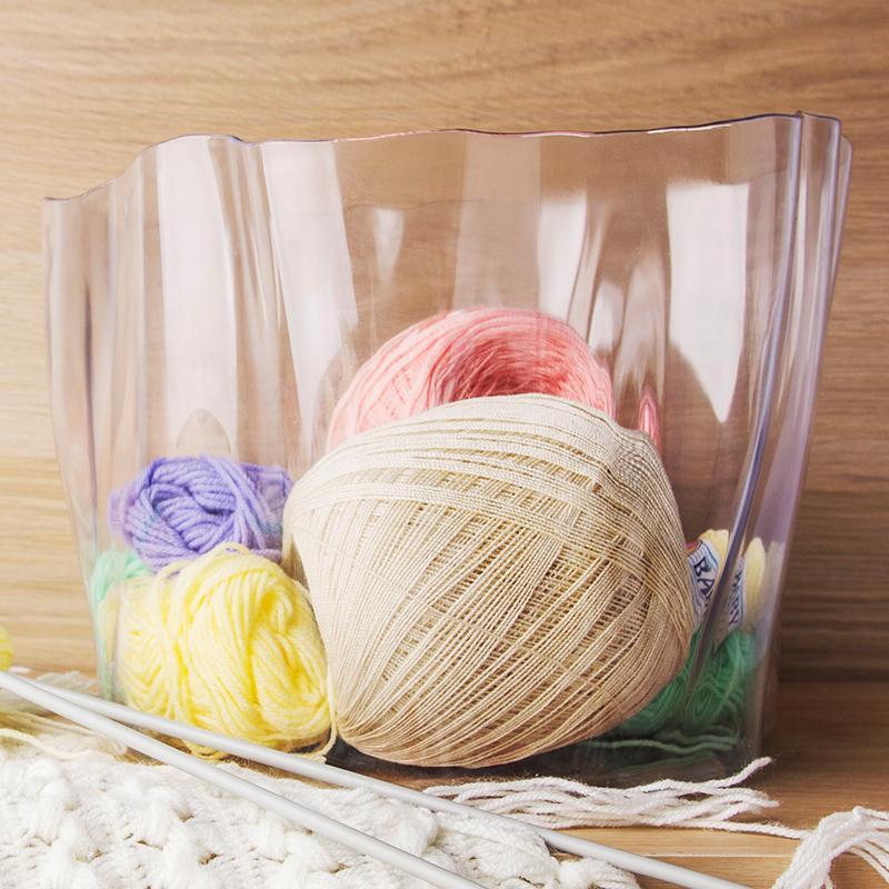 Qualy Crystal Flow Bucket