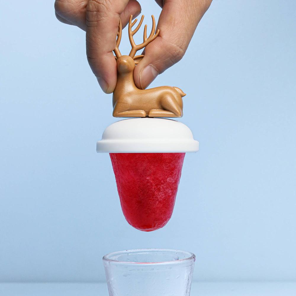 Qualy Deer Ice Pop Mold