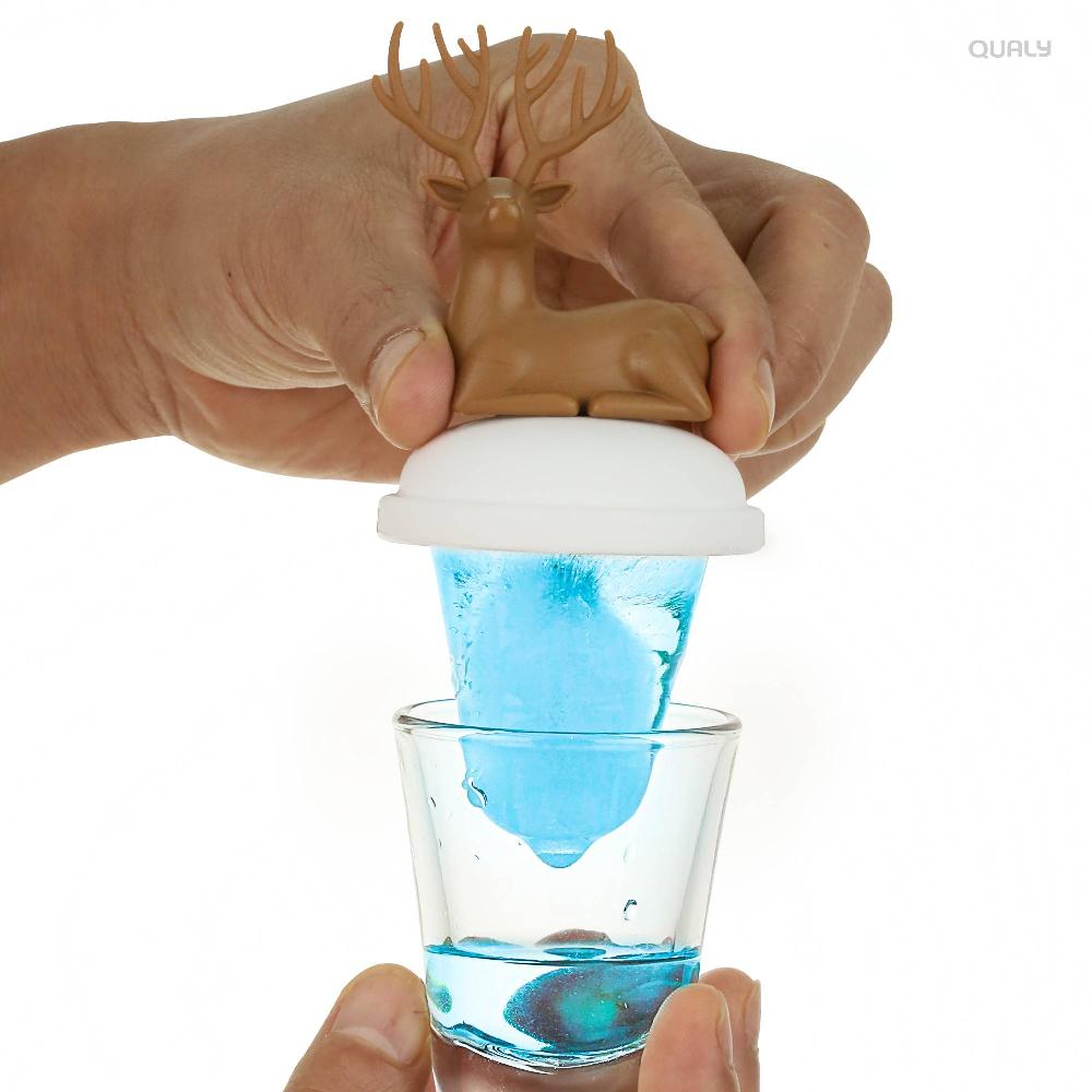 Qualy Deer Ice Pop Mold