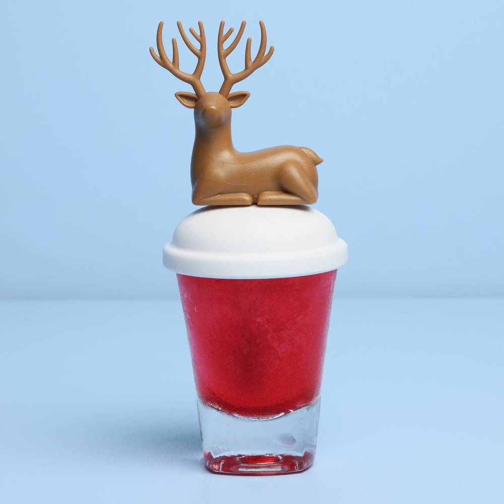 qualy Deer Ice Pop Mold
