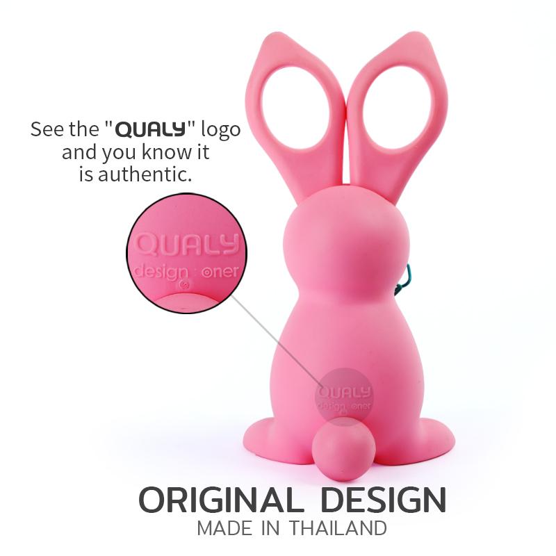 Qualy Desk Bunny Scissors