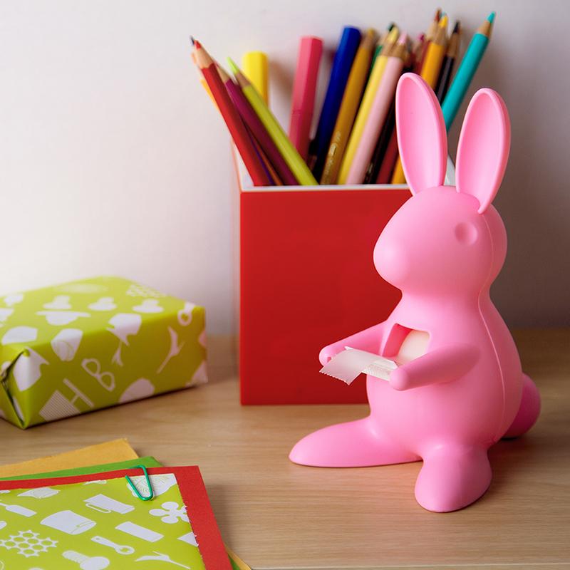 qualy Desk Bunny tape dispenser