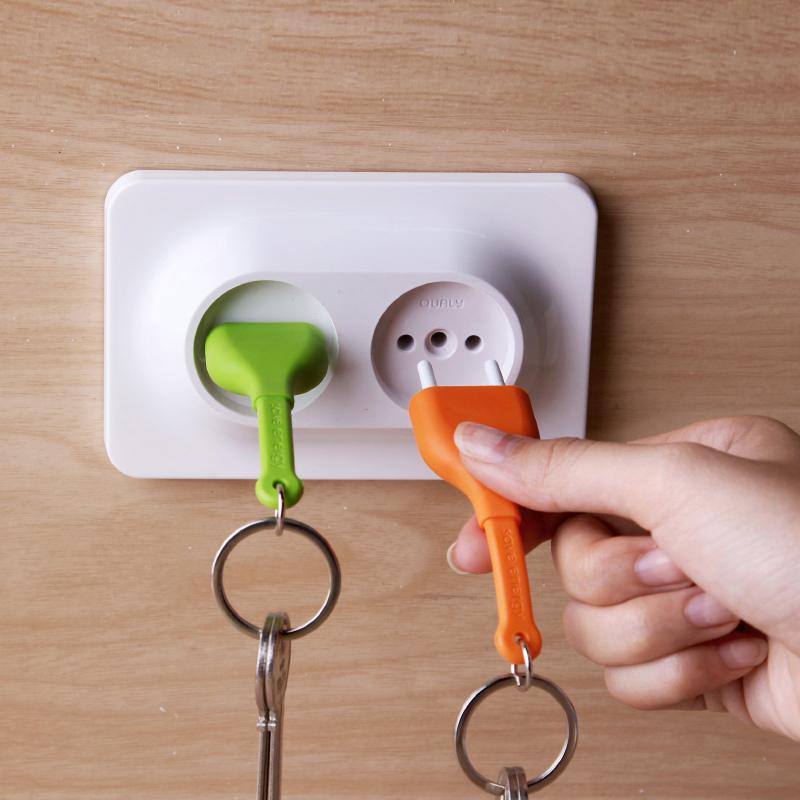 qualy Double Unplug Key Ring