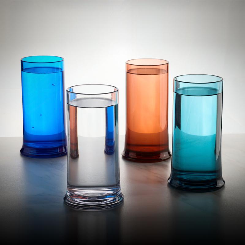 Qualy Drinking Glass (1 Pc)