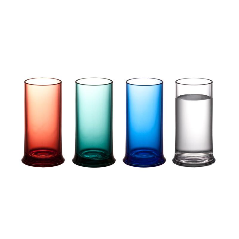 Qualy Drinking Glass (1 Pc)
