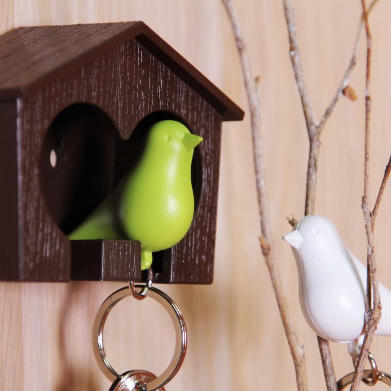 qualy Duo Sparrow-Key Ring