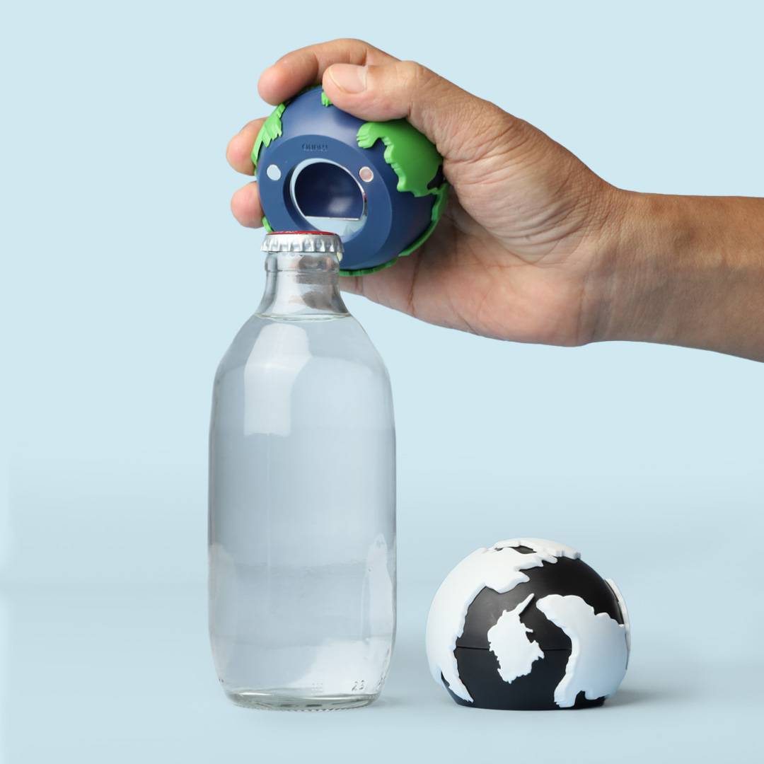 qualy Earth Bottle Opener