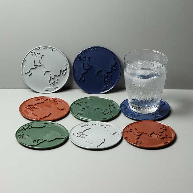 Qualy Earth Coaster (set Of 2)