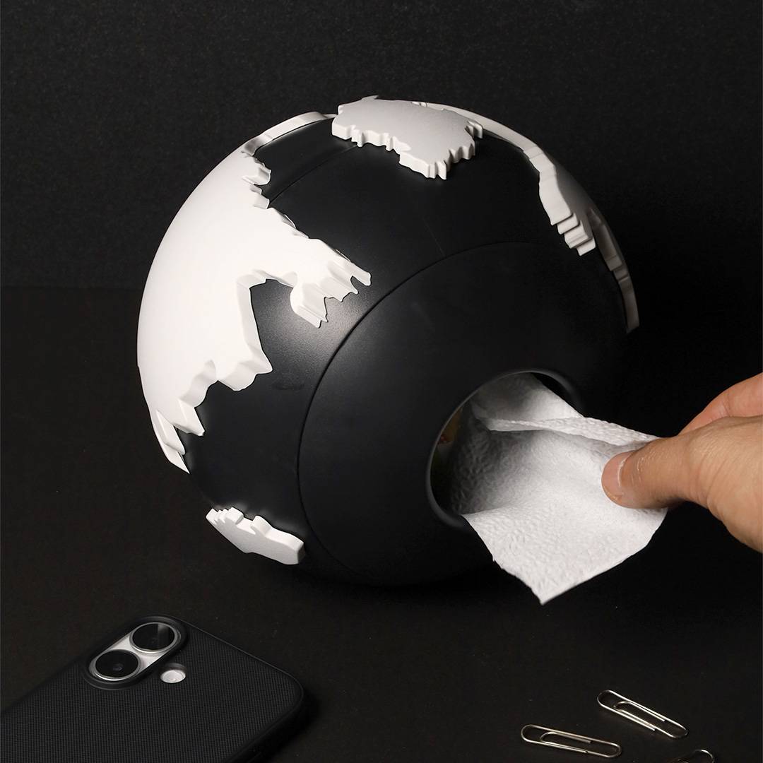 Qualy Earth Tissue Holder