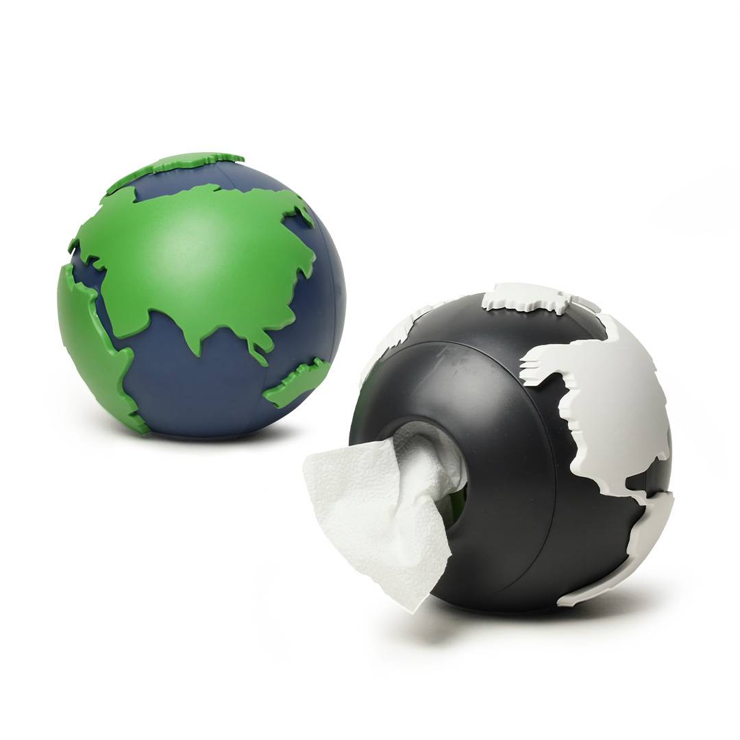Qualy Earth Tissue Holder