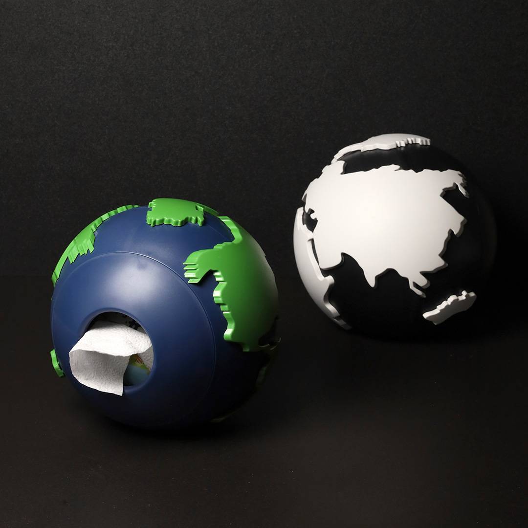 qualy Earth Tissue Holder