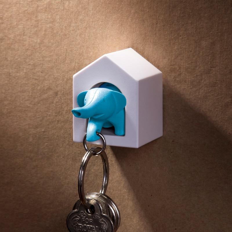 qualy Elephant Key Ring