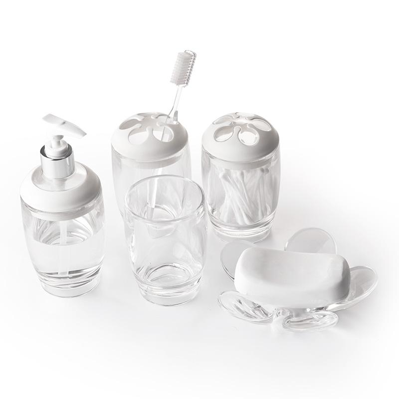 qualy Flower Bathroom Set