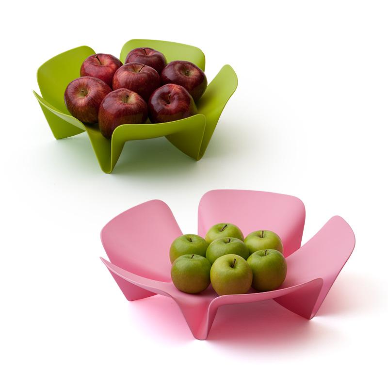 Qualy Flower Fruit Tray