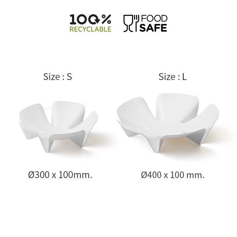 Qualy Flower Fruit Tray