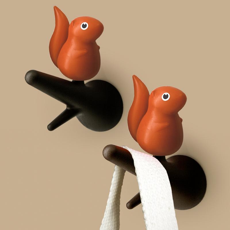 Qualy Hook Squirrel (2 Squirrel With Hooks)