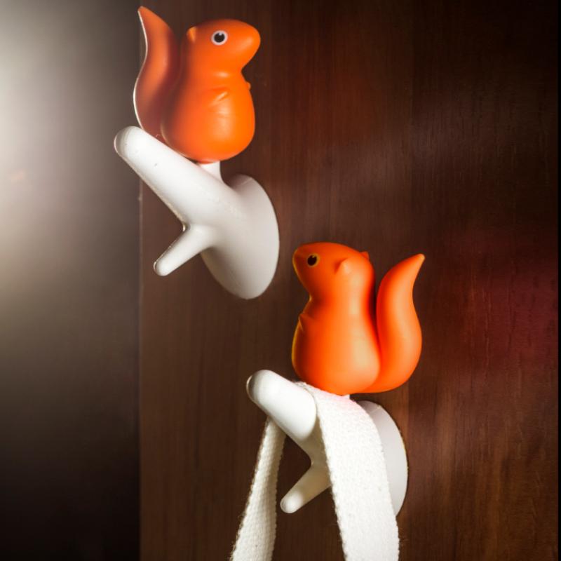 qualy Hook Squirrel (2 Squirrel with hooks)