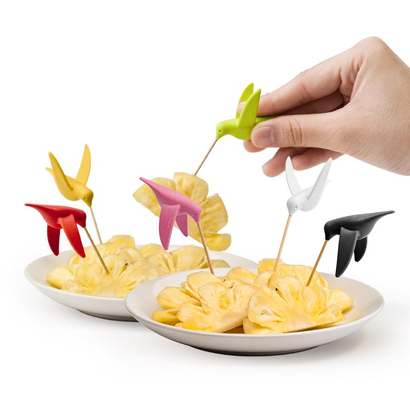 Qualy Hummingbird Party Fork