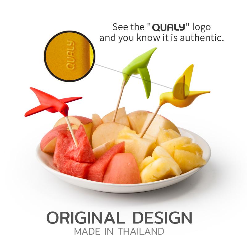 Qualy Hummingbird Party Fork