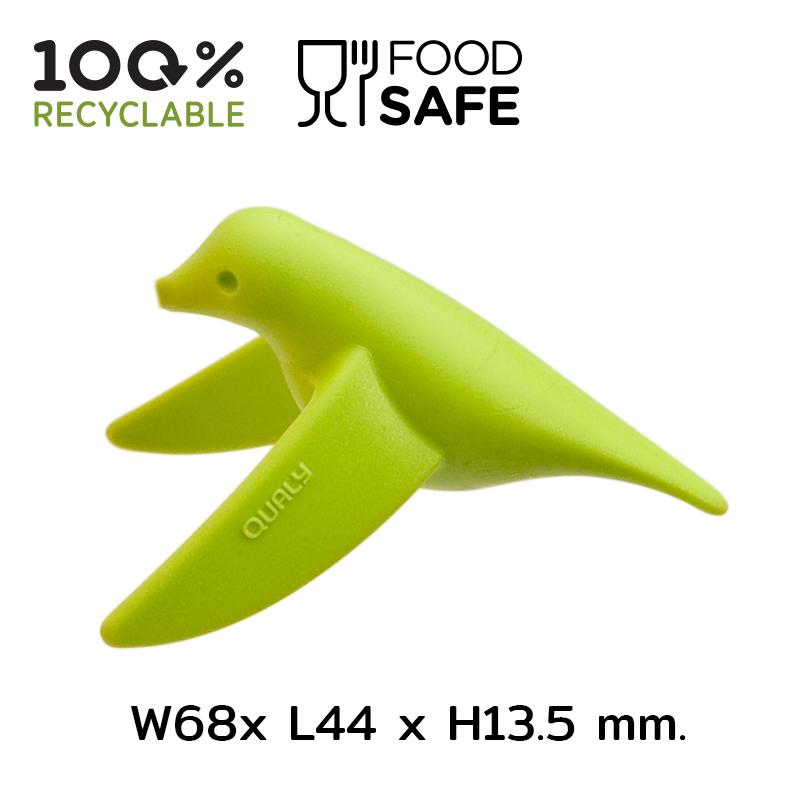 Qualy Hummingbird Party Fork