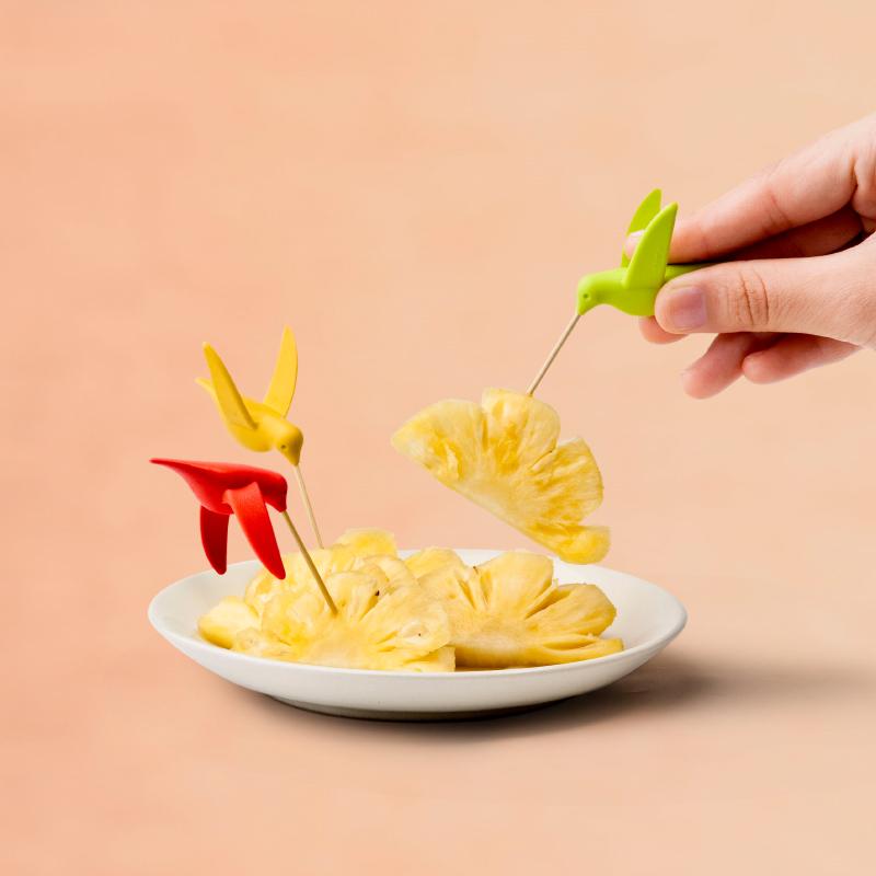 qualy Hummingbird Party Fork