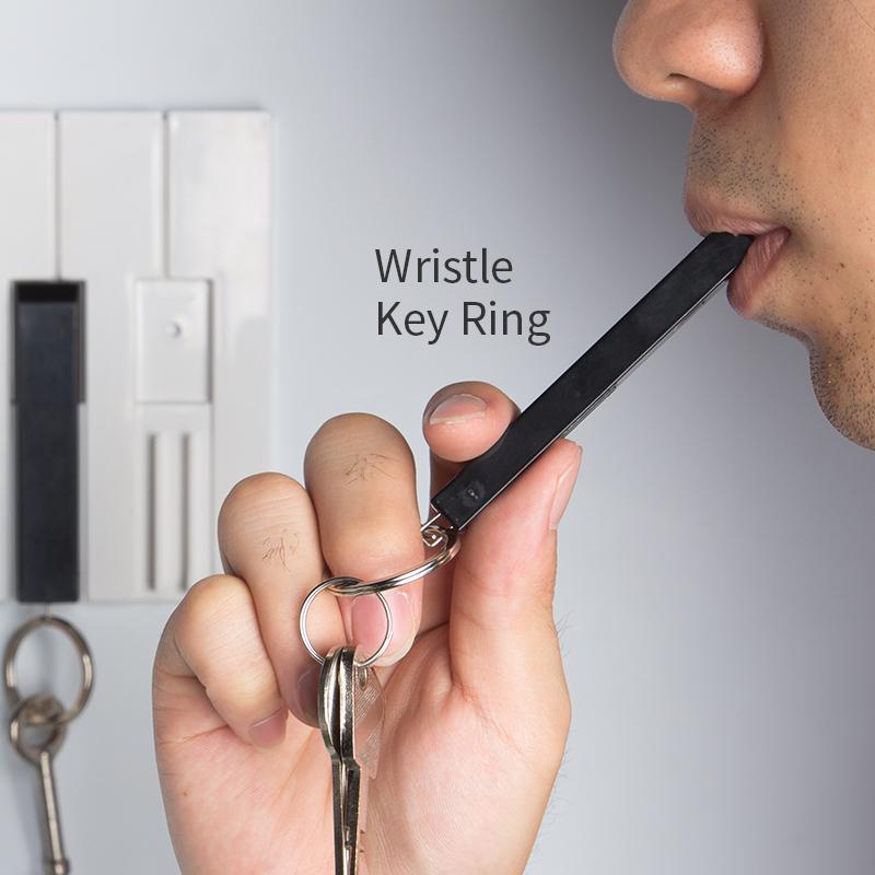 Qualy Key Piano (Whistle Key Ring + Key Holder)