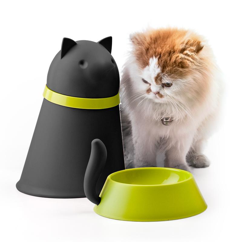 qualy Kitt (Pet bowl with storage)