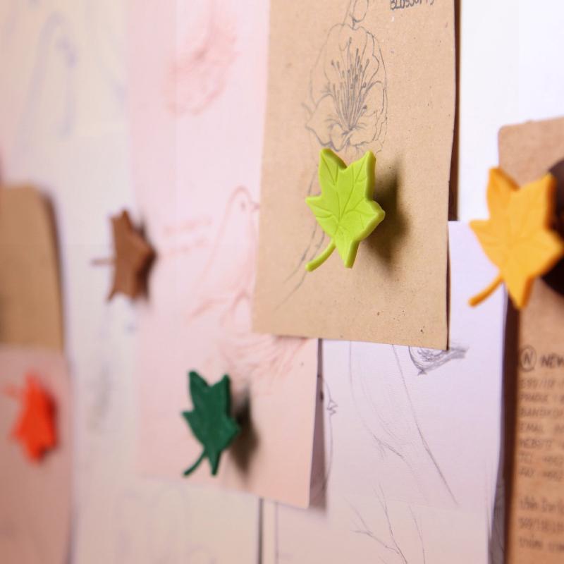 Qualy Leaf A Message (Magnet)