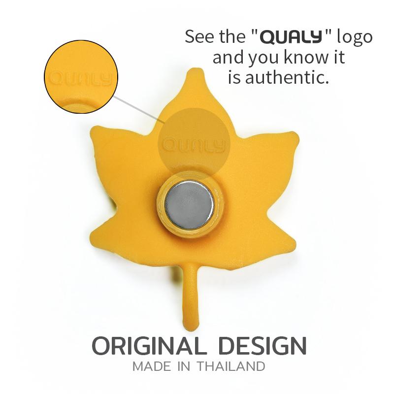 Qualy Leaf A Message (Magnet)