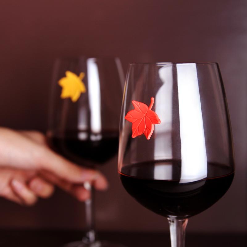 qualy Leaf My Glass (Glass Tag)