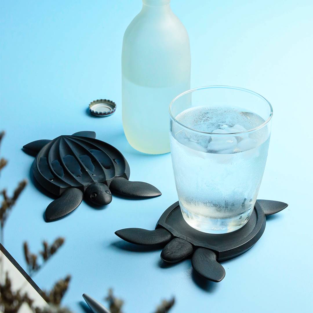 Qualy Leatherback Turtle Coaster