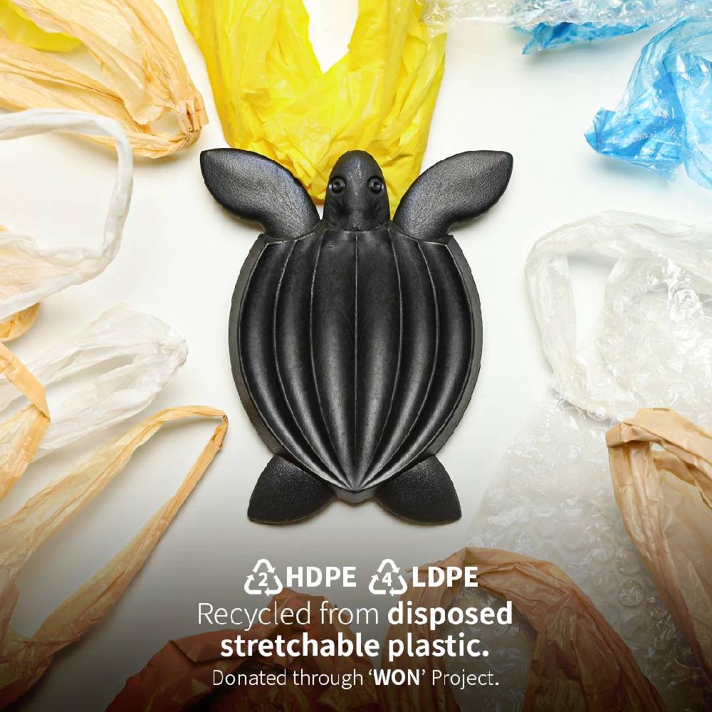 Qualy Leatherback Turtle Coaster