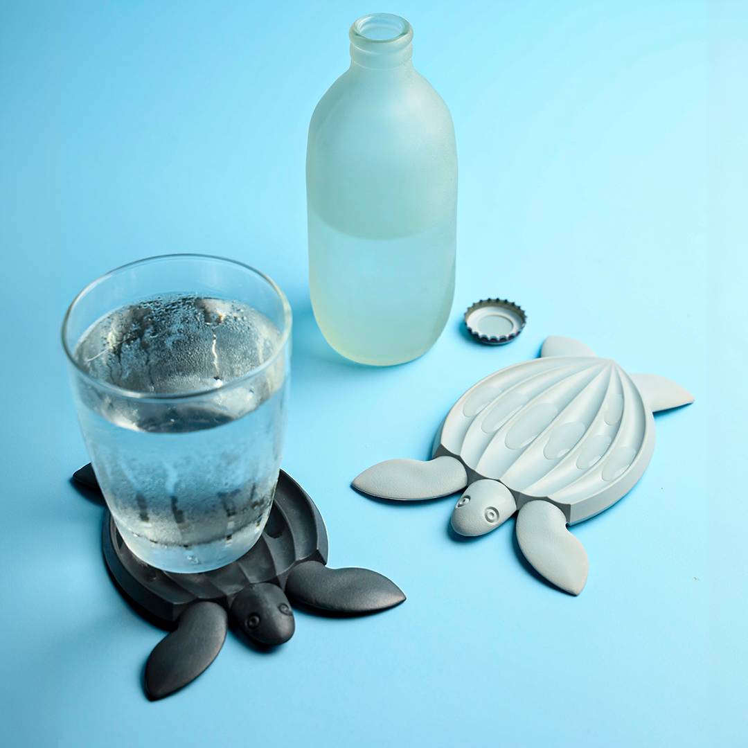 qualy Leatherback Turtle Coaster