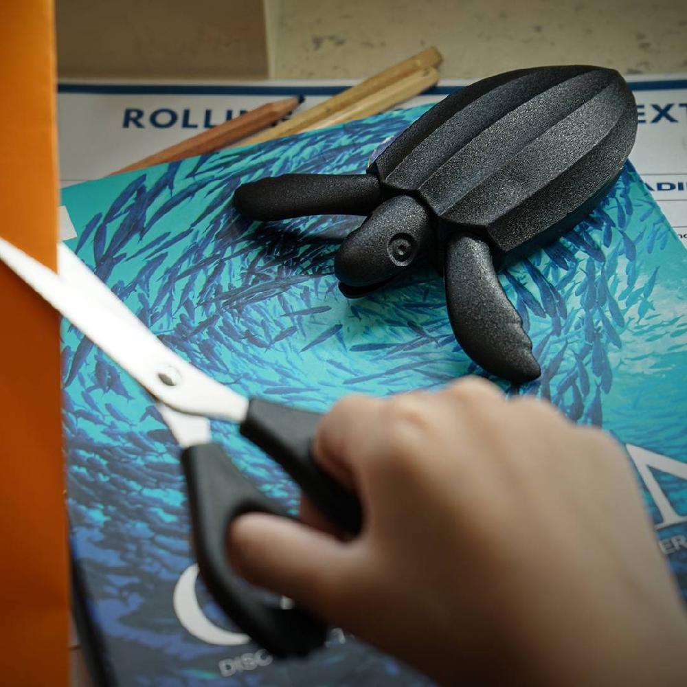 qualy Leatherback Turtle Scissors
