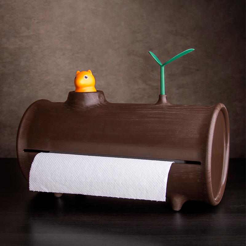 qualy Log & Roll (Towel holder)
