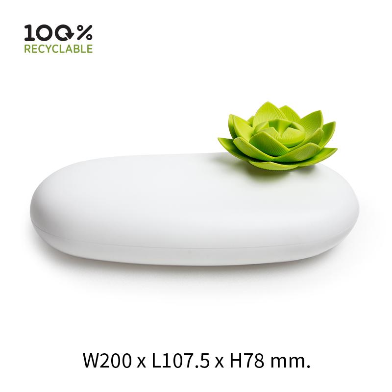 Qualy Lotus Pebble Box