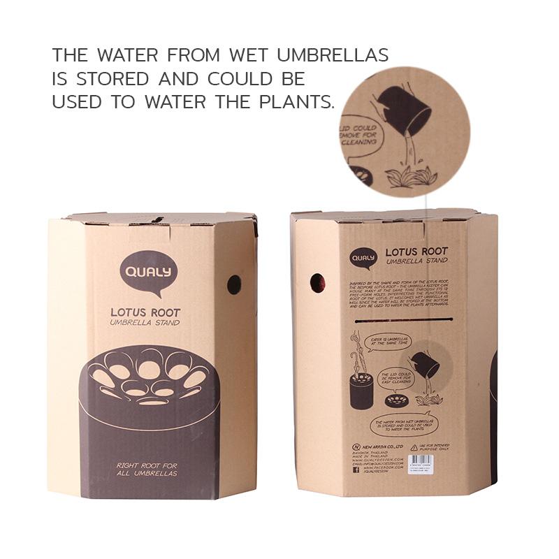 Qualy Lotus Root (Umbrella Rack)