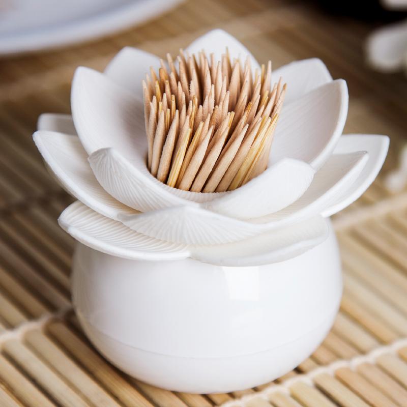 qualy Lotus Toothpick Holder