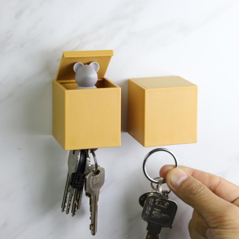 Qualy Lucky Mouse Key Holder