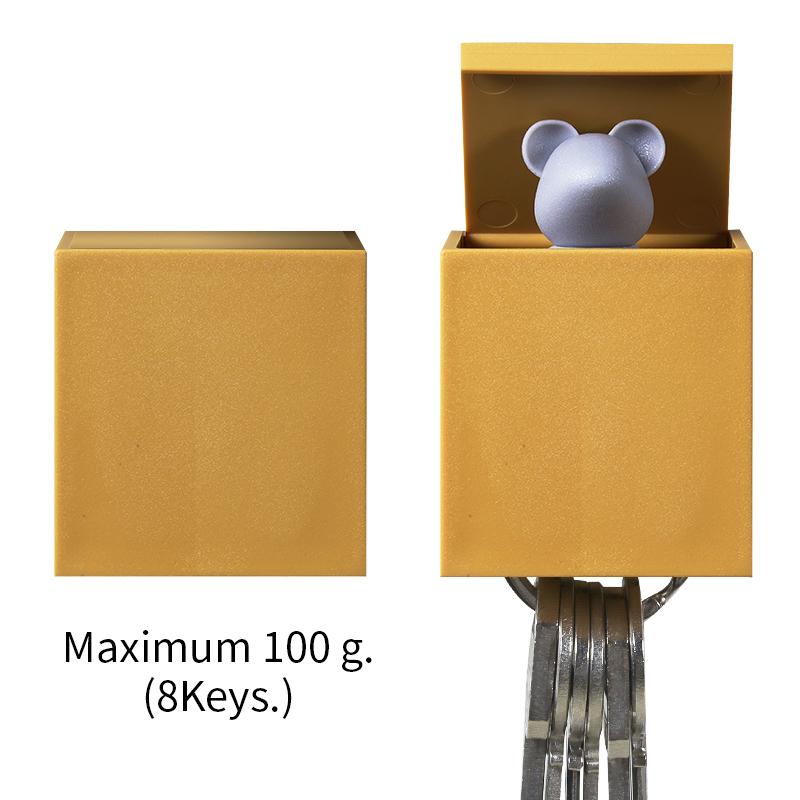 Qualy Lucky Mouse Key Holder