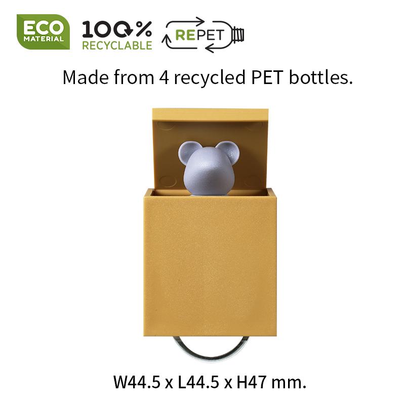 Qualy Lucky Mouse Key Holder