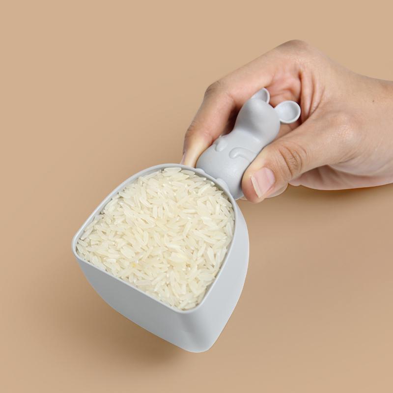 Qualy Lucky Mouse Rice Scoop